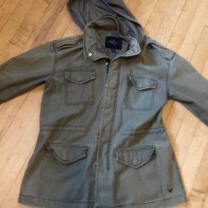 American Eagle army surplus jacket
